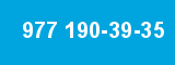 977 190-39-35 977 190-39-35